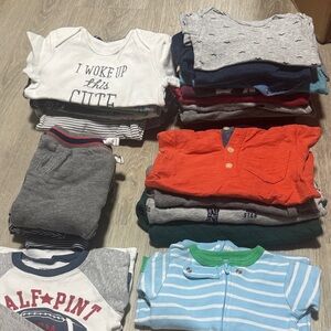 Carter's Orange Long Sleeve Tee for Kids